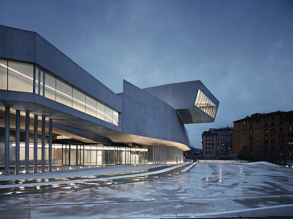Освітлення від Zumtobel у музеї MAXXI