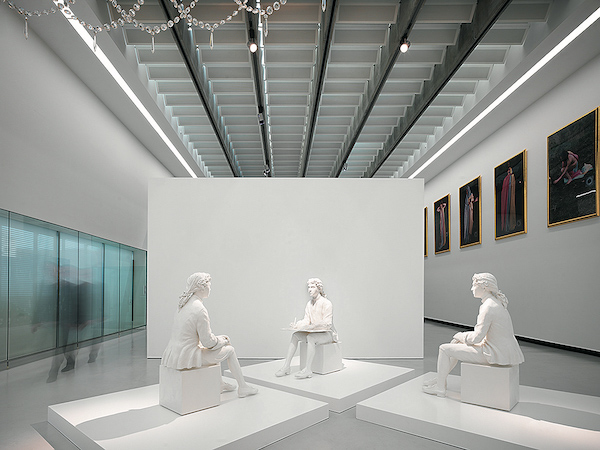 Освітлення від Zumtobel у музеї MAXXI