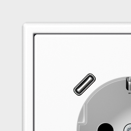 JUNG SCHUKO® type C